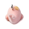 Flocky Marine Organism Resin Pendants FIND-S001-04D-2