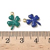 201 Stainless Steel Enamel Charms X-STAS-C138-01G-3