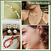 63Pcs 9 Colors Alloy Enamel Beads FIND-PH0026-74-5