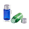BENECREAT 10ml PET Plastic Liquid Bottle Sets MRMJ-BC0001-31-3