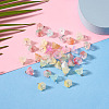 38Pcs Glass Charms GLAA-TADJ0001-19-4