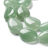 Natural Green Aventurine Beads Strands G-L242-22-4