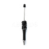 Plastic Beadable Pens DIY-Q036-02B-1