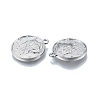 Rack Plating Alloy Pendants PALLOY-N150-66P-2