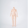 Plastic Girl Action Figure Body PW-WG51955-09-1