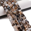 Natural Dragon Veins Agate Beads Strands G-G177-E09-01-1