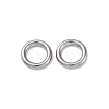 201 Stainless Steel Closed Jump Rings STAS-D301-17P-01-1