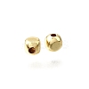 Brass Beads KK-V011-08G-2