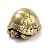 Brass Tortoise Figurines Statues for Home Desktop Feng Shui Ornament KK-A216-04A-AB-1