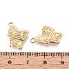 304 Stainless Steel Butterfly Pendants STAS-T069-21G-3