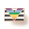 Pride Flag Enamel Pin JEWB-C012-02A-1