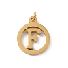 304 Stainless Steel Charms
with Jump Ring LS-STAS-R001-02G-F-1
