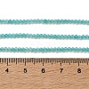 Natural Amazonite Beads Strands X-G-Z150-B01-2mm-5