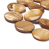 Natural Freshwater Shell Beads X-BSHE-I011-01A-01-3