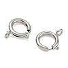 Brass Spring Ring Clasps KK-CBA1AE8-05D-P-2