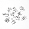 Tibetan Style Alloy Pendants LS-TIBEP-GC151-AS-RS-2