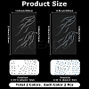 Glass Hotfix Rhinestone DIY-CY0001-01G-2