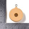 Opaque Resin Imitation Food Pendants RESI-S403-01F-3