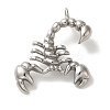 Non-Tarnish 316L Surgical Stainless Steel Pendants LS-STAS-H194-04P-1