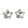 Non-Tarnish 5-Petal Flower Smooth Surface 304 Stainless Steel Bead Caps X-STAS-R065-56-2