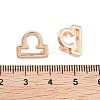 Rack Plating Alloy Pendants PALLOY-S190-05KCG-02-3