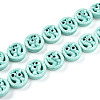 Handmade Porcelain Bead Strands PORC-N011-01B-1