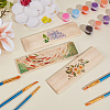 Unfinished Wood Rectangle Shape Slices FIND-WH0438-002A-4