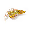 Rhinestone Butterfly Brooch Pin JEWB-P016-03LG-01-3