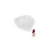 Linen Mini Hat Fascinator Base AJEW-WH0561-32E-7