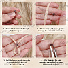 500Pcs Silicone Hair Coil Cuffs OHAR-SP0001-14A-3