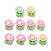 Opaque Resin Cabochons RESI-I068-01A-01-2