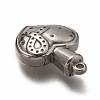 Non-Tarnish 304 Stainless Steel Pendants STAS-H126-01AS-3
