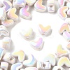 UV Plating Opaque Acrylic Beads MACR-F083-12G-1