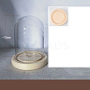 Arch Glass Dome Cover PW-WG54109-03-1