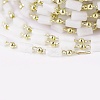 Handmade Glass Beaded Chains CHC-F008-B02-3
