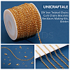 DIY Iron Twisted Chains Curb Chains Bracelets Necklaces Making Kits DIY-UN0006-22B-5