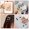 50Pcs 2 Styles Resin Cabochons CRES-YW0002-39-6