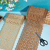 10 Yards 2 Colors Polyamide Yarns Lace Ribbons DIY-GA0008-89-4