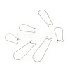 Stainless Steel Hoop Earring Findings STAS-WH0014-34C-P-1