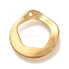 PVD Vacuum Plating 304 Stainless Steel Pendants STAS-P371-081G-1