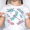 Plastic Reusable Drawing Painting Stencils Templates DIY-WH0172-231-1-7