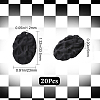 20Pcs Spray Painted Alloy Pendants FIND-SC0003-54-2