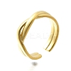 925 Sterling Silver Cuff Rings RJEW-D300-04G-2