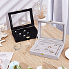Velvet Jewelry Presentation Boxes VBOX-WH0014-01A-4