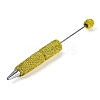 Iron Beadable Pen AJEW-R001-02G-1