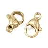 304 Stainless Steel Lobster Claw Clasps STAS-D218-01G-02-2