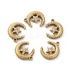 304 Stainless Steel Pendants STAS-G314-01G-1