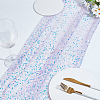 1Pc Polyester Paillette Table Runner AJEW-HY0002-23B-3