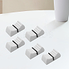 20Pcs Plastic Audio Console Slider Caps AJEW-CN0004-53A-6