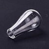 Miniature Glass Vase Ornaments AJEW-Z006-02-3